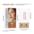 thumbnail image 3 of Cream BB Foundation Stick Beauty Skin Tone Solid Tinted Moisturizing Stick Foundation Stick For Women Makeup Beauty, 3 of 6