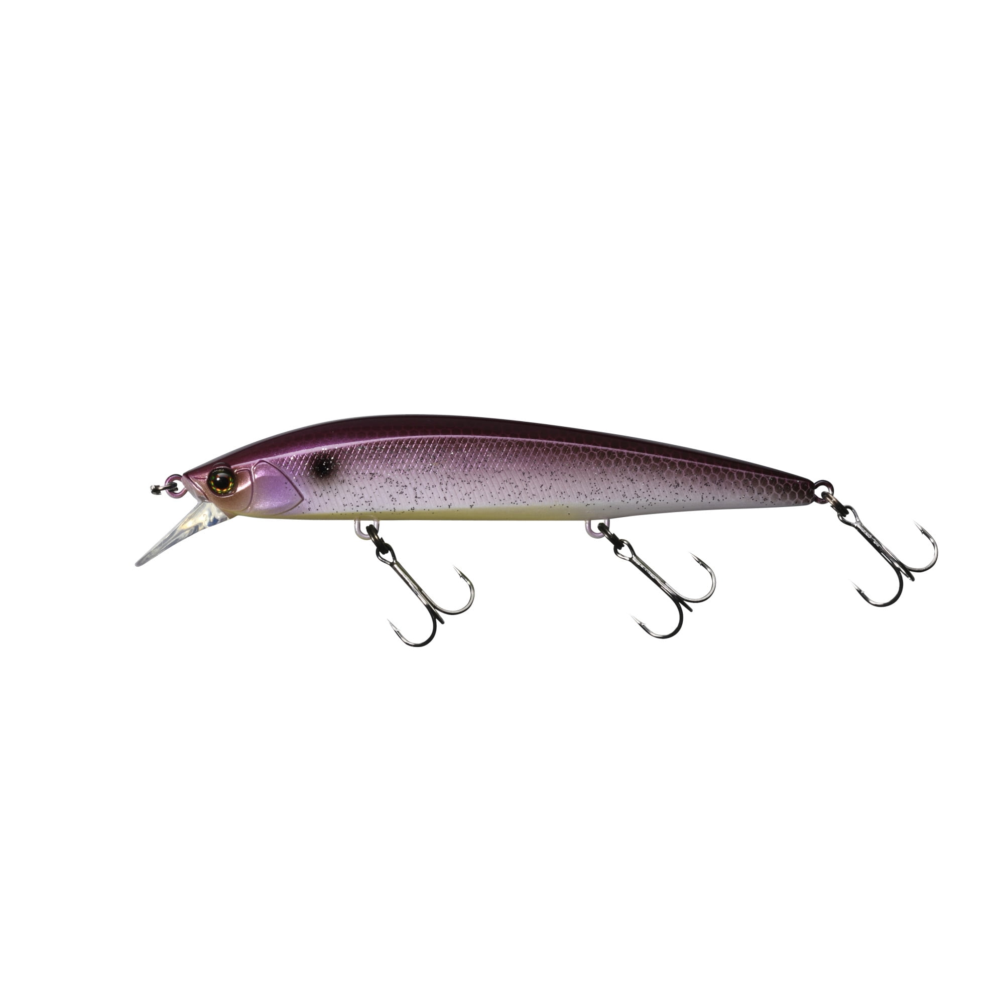 Jackall Rerange 110MR Jerkbait Burgundy Shad