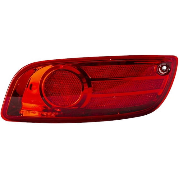 Rear Right Reflector Assembly - Compatible with 2007 - 2009 Hyundai Santa Fe Sport Utility 2008