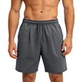 thumbnail image 3 of Luvrsol Men’s Big & Tall Casual Sport Shorts Soft Cotton Blend Lightweight Breathable Home Travel Bottoms M-4XL, 3 of 5