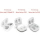 thumbnail image 5 of Methold Práctica caja de carga para auriculares con luz indicadora de LED para compartimento de almacenamiento de auriculares Electrónica R180 blanco, 5 of 6
