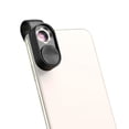 thumbnail image 1 of CHUANK APL-MS001 Portable Smartphone Microscope 100X Magnification Built-in with  Clip for Plant Exploration Textile Jewelry Circuit Board Inspection, 1 of 8
