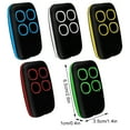 thumbnail image 4 of Becaristey Télécommande Portable pour Porte de Garage à Code Longue Portée Télécommande Durable Jaune, 4 of 6