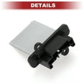 thumbnail image 6 of Unique Bargains HVAC Blower Motor Resistor No.271504M401 for Nissan Almera Tino 1998-2003, 6 of 6