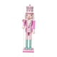 thumbnail image 1 of Cascanueces de madera, decoración navideña, títere decorativo, figura tradicional de cascanueces, regalo, decoración navideña, 1 of 9