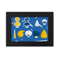thumbnail image 1 of Dropper Rubber Dropper Chestry Desktop Photo Frame Ornaments Picture Art Painting, 1 of 3