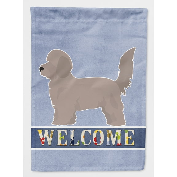 Doxiepoo Welcome Flag Canvas House Size