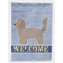 Doxiepoo Welcome Flag Canvas House Size
