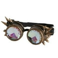 thumbnail image 2 of Spiky Steampunk Kaleidoscope Goggles, 2 of 4