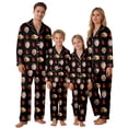 thumbnail image 1 of Family Matching Pajamas for Dad and Kid Customizable Sleepwear Set for Father and Child Nightwear Ensemble Comfortable Home Wear for All Seasons, 1 of 4