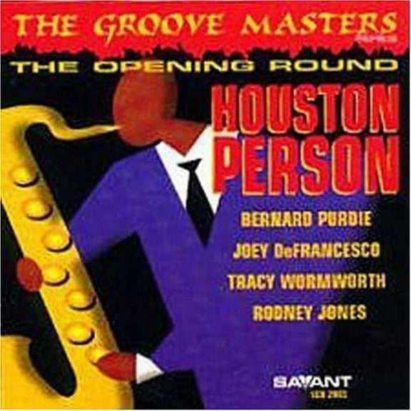 Houston Person - Opening Round: Groove Masters Series 1 - Music & Performance - CD