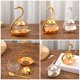 thumbnail image 2 of 1 juego de tarro creativo con forma de cisne para condimentos, azúcar, sal y especias para cocina., 2 of 5