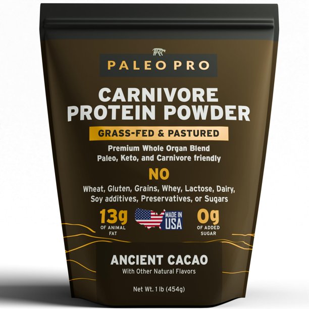 Proteína en polvo PaleoPro Carnivore Complete Ancient Cacao
