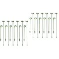 thumbnail image 3 of PENGXIANG 40 pcs  Flower Support Holders Flower Single Stem Support Plant Flower Support Rings, 3 of 6