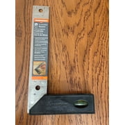 Swanson Tool Co 8 Speedlite Composite Try & Miter Square with Built-In Level, (Plastic Handle, Stainless Steel Blade and Level) Model TS151