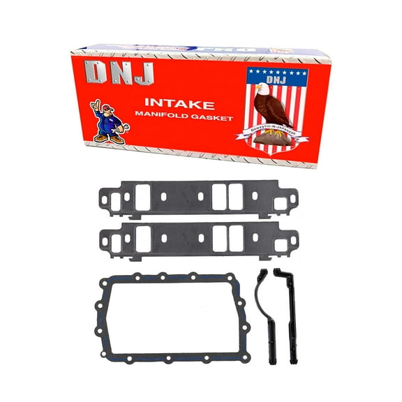 DNJ IG1139 Intake Manifold Gasket Fits Cars & Trucks 98-03 Dodge B1500 Dakota 3.9L V6 OHV 12v