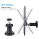 thumbnail image 5 of Kit Panel Solar Cargador para Ring Doorbell 20W IP65 Cable Carga Impermeable 9 8 Pies Soporte Pared Ajustable 360° Video 4 3 Plus 2, 5 of 9