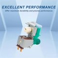 thumbnail image 2 of W10394076 W10865826 K-78282 Refrigerator Water Inlet Valves, 2 of 5