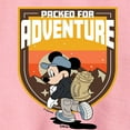 thumbnail image 2 of Disney - Mickey Mouse - Packed for Adventure - Youth Crewneck Fleece Sweatshirt, 2 of 4