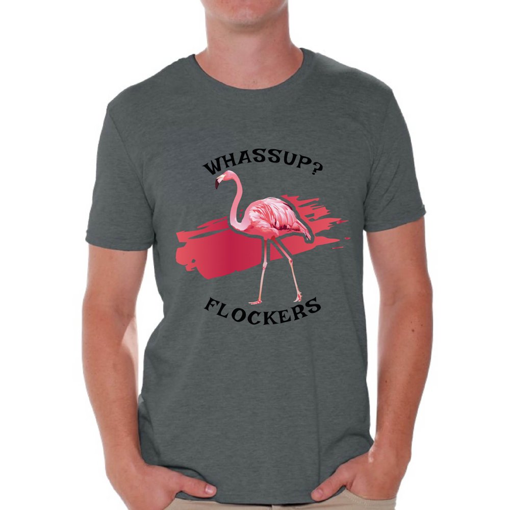 lucid flamingo shirt