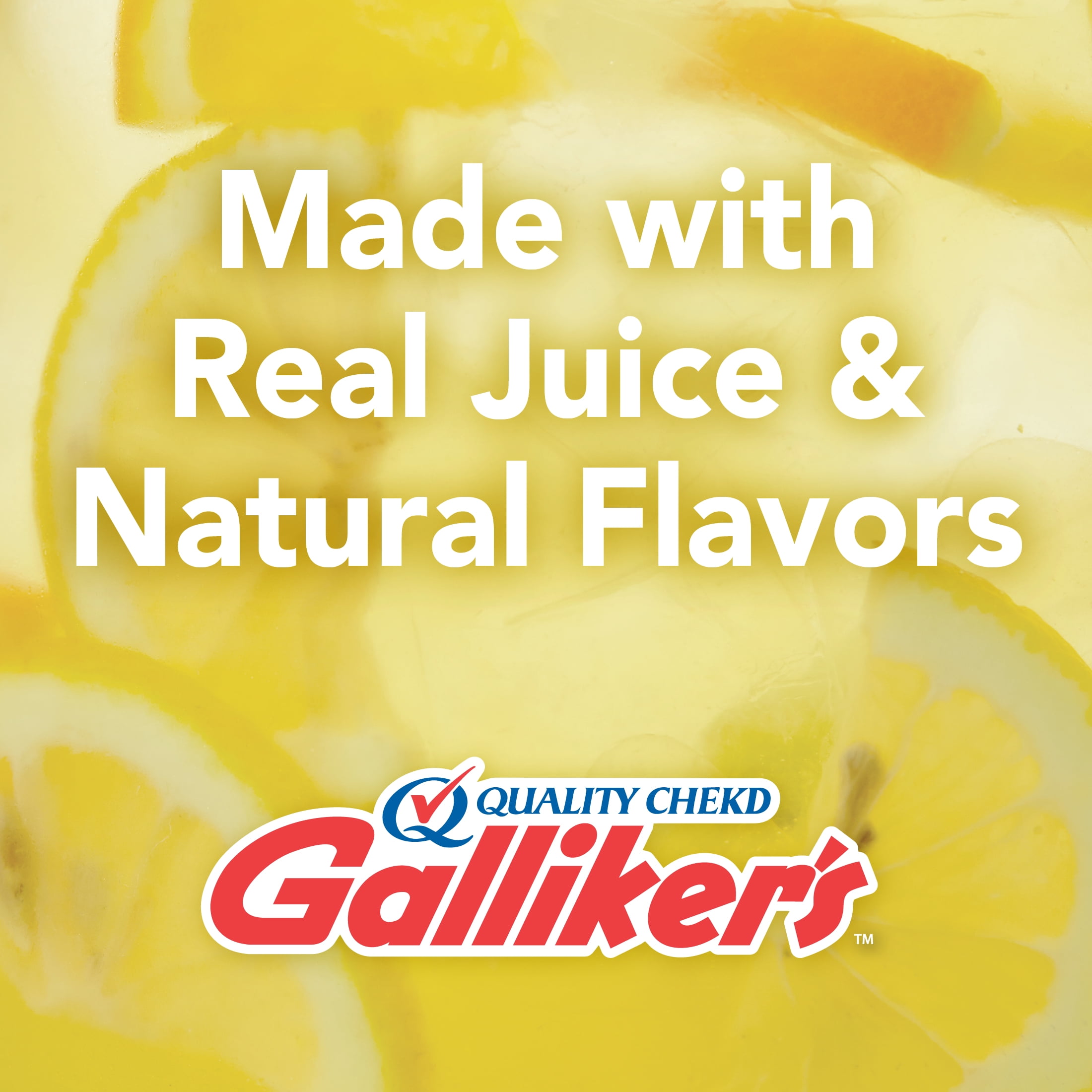 Galliker's Blackberry Lemonade, Half Gallon, 64 oz Plastic Jug