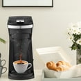 thumbnail image 7 of Newhouse Hardware Single-Serve Coffee Maker with Reusable Pod, K-Cup Compatible, Adjustable Strength, 14 oz Reservoir, Black (NHCM-001-K), 7 of 7