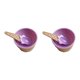 thumbnail image 4 of Ounissouiy Taza de helado para niños Postre para niños Mezcla de helado Tazón de PP con cuchara Vajilla Vajilla, Púrpura Violeta 2piezas Ounissouiy CBP146431, 4 of 6