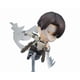 thumbnail image 1 of Attack on the Giant Final Edition: Captain Liwei 2002 # Q Version Clay Mobile Doll Box Set Handmade, 1 of 5