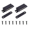 thumbnail image 1 of 4 Pcs Attrape Magnétique en Acier Inoxydable pour Porte d'Armoire, 1 of 6