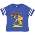 thumbnail image 3 of Inktastic I'm O-fish-ally Three Cute Clownfish Third Birthday Boys or Girls Toddler T-Shirt, 3 of 5