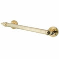 thumbnail image 1 of Kingston Brass Templeton 12" Decorative Grab Bar, 1 of 6