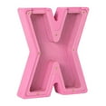 thumbnail image 1 of Fiudx Hucha de Madera Personalizada, Diseño de 26 Letras Del Alfabeto, Pegatinas de Nombre Diy, Juguete Educativo, Decoración para Dormitorio y Sala de Estar, Regalo de Cumpleaños Perfecto, Tamaño de, 1 of 2