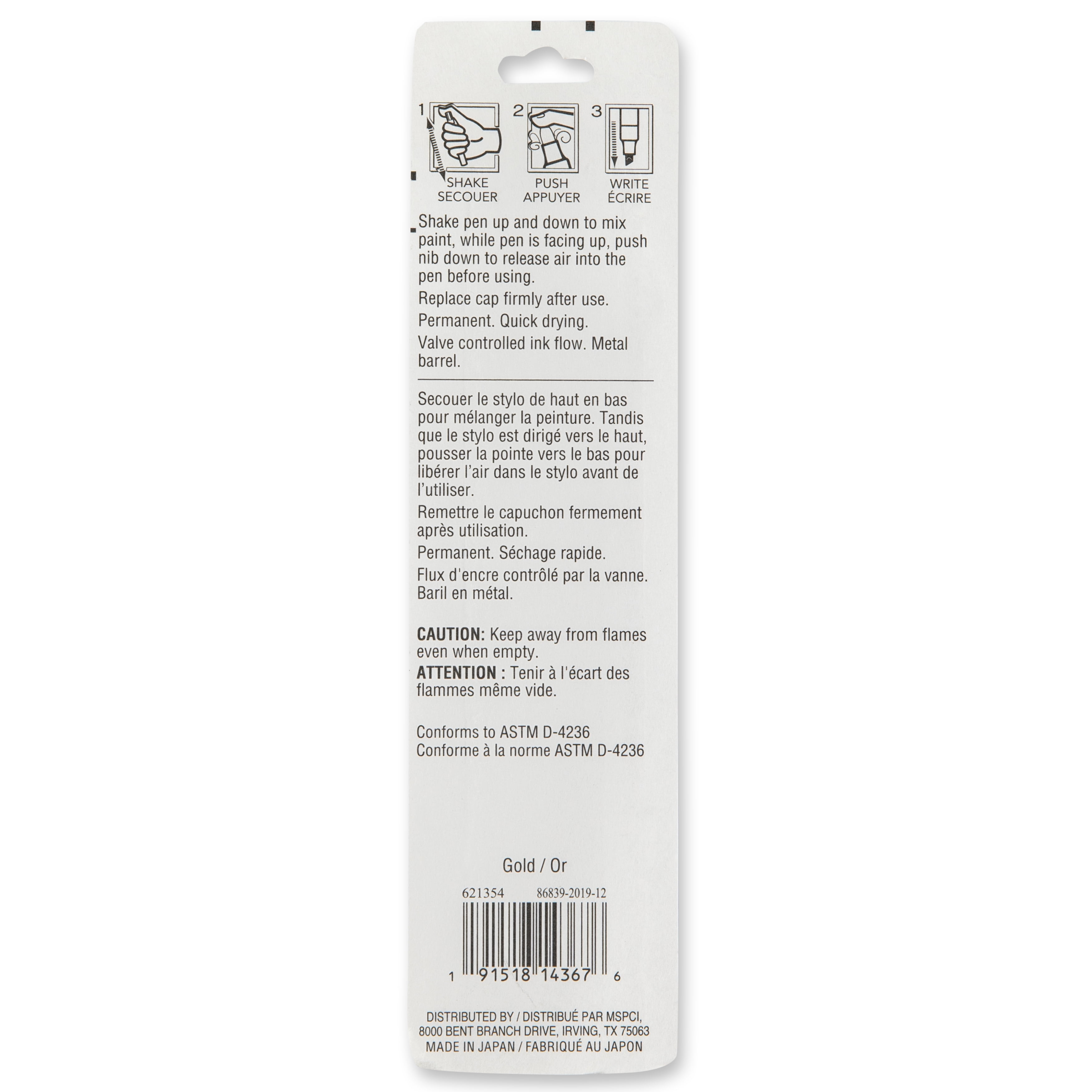 12 Pack: Chisel Tip Multi-Surface Premium Paint Pen by Craft Smart
