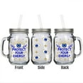 thumbnail image 2 of Protect Your Energy Stars Mason Jar Mug, 2 of 2
