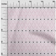 thumbnail image 1 of oneOone Viscose Chiffon Fabric Ogee Ikat Print Fabric By Yard 42 Inch Wide, 1 of 4