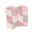 thumbnail image 5 of Makeup Jewelry Organizer, Bathroom Organizer Case, Multipurpose Makeup Holder Container Multifunctional Organization for Bedroom Bathroom Desk Pink, 5 of 8