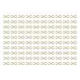 thumbnail image 1 of 100Pcs Fishing Sinker Eyes Eyelets Bass Fishing Wire Eyes Sinker Screw Guides Fishing Swivels Fast Link Loop Inserts, 1 of 10