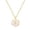 gold C, variant on Small Cross Necklace for Women, Dainty 14K Gold Plated Cross Pendant Necklace, Everyday Simple Cross Charm Choker Minimalist Religious Jewelry Cute Trendy Gifts