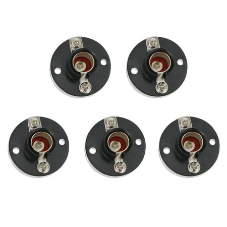 

10 pcs Physics Experiment E10 Screw Light Holder Electrical Laboratory Supplies