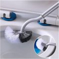 thumbnail image 3 of Curved Toilet Brush Long Handle Toilet Cleaning Brush Household Clean UK, 3 of 8