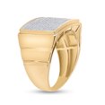 thumbnail image 3 of 1/2CT-DIA MICRO-PAVE MENS RING, 3 of 4