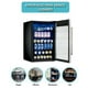 thumbnail image 5 of Frigobar Refrigerador Acero Inoxidable 85 Latas 2.4pies 70l Bar Frigoaceros frigobar, electrodomestico, mediano, 5 of 8