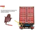 thumbnail image 6 of Sea and Rail Shipping Container Manual Twist Lock Weld Type For Chassis (8 Pack), 6 of 6