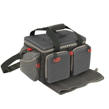 Allen Company Competitor Premium Molded Lockable Range Bag Gray