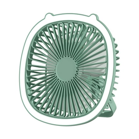 

Clearance Deals! Amvlyk USB Rechargeable Small Ceiling Fan Portable Dimmable Outdoor Indoor Hanging Fan Desktop Night Multi-Function Fan
