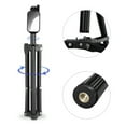 thumbnail image 4 of 20cm Fill Light Ring Light Supplementary Light LED Light Folding Fill Light for Photography Live Stream Makeup YouTube Video with Tripod Stand Remote Shutter, 4 of 7
