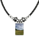 thumbnail image 1 of luz cielo nubes ciencias forestales paisajes naturaleza collar a mano colgante de cuerda de cuero Unbranded M, 1 of 3