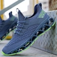 thumbnail image 2 of PLERISE Men’s Lightweight Breathable Casual Sports Sneakers, Cushioned Sole for Running, Walking & Gym, Slip-Resistant, All-Day Comfort Athletic Shoes, 2 of 9