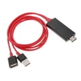 thumbnail image 2 of Adaptador Convertidor De USB A Alimentado Por USB 4K Sunnimix Cable adaptador HDMI 1 metro, 2 of 6