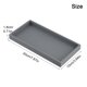 thumbnail image 3 of Bandeja de tocador de silicona para baño Porta jabón Estuche de almacenamiento de encimera para champú, 3 of 11